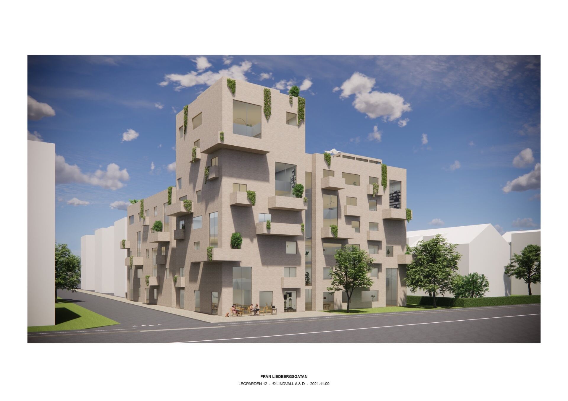 Leoparden 12 exteriör rendering